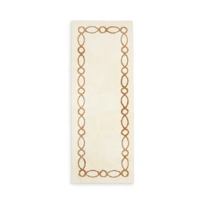 Abyss Lor Bath Runner - Exclusive In Ivory/linen