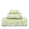 Abyss Malou Bath Towel, 28 X 54 - Exclusive In Green Multi