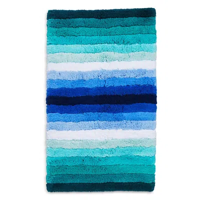 Abyss Rainbow Cotton Bath Rug, 23 X 39 - Exclusive In Multi Blue