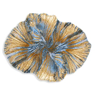 Abyss Salome Blue Bath Rug, 39 X 49 - Exclusive