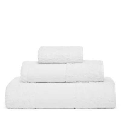 Abyss Super Line Bath Sheet - Exclusive In White