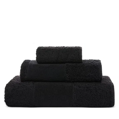Abyss Super Line Bath Sheet - Exclusive In Black