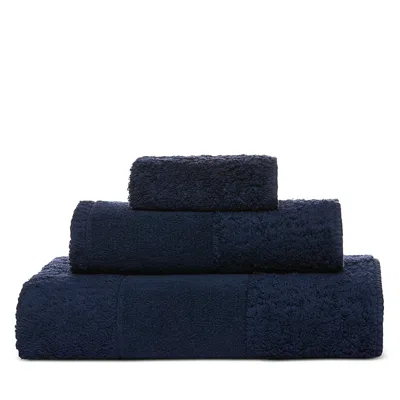 Abyss Super Line Bath Sheet - Exclusive In Blue