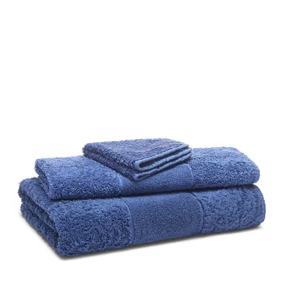Abyss Super Line Bath Sheet - Exclusive In Blue