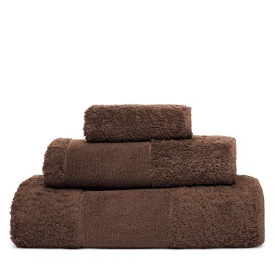 Abyss Super Line Bath Sheet - Exclusive In Brown
