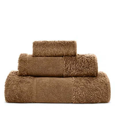 Abyss Super Line Bath Sheet - Exclusive In Brown