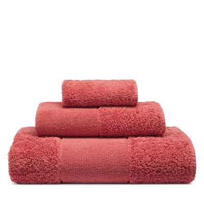 Abyss Super Line Bath Sheet - Exclusive In Red
