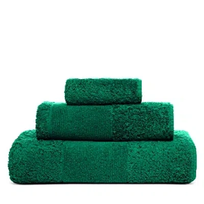Abyss Super Line Bath Towel - Exclusive In British Green