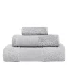 Abyss Super Line Bath Towel - Exclusive In Platinum Silver
