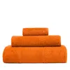 Abyss Super Line Bath Towel - Exclusive In Tangerine