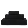 Abyss Super Line Hand Towel - Exclusive In Black