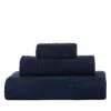 Abyss Super Line Hand Towel - Exclusive In Blue