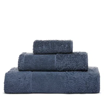 Abyss Super Line Hand Towel - Exclusive In Denim Blue