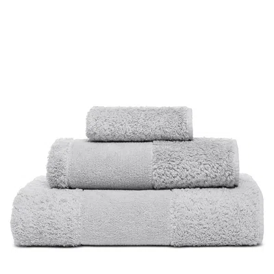 Abyss Super Line Hand Towel - Exclusive In Platinum Silver