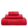 Abyss Super Line Hand Towel - Exclusive In Red