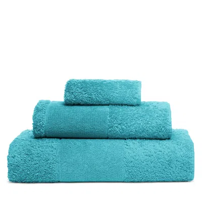Abyss Super Line Hand Towel - Exclusive In Turquoise