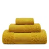 Abyss Super Line Hand Towel - Exclusive In Yellow