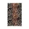 Abyss Zebra Print Bath Rug - Exclusive