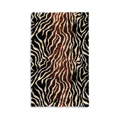 Abyss Zebra Print Bath Rug - Exclusive