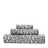 Abyss Zimba 6 Piece Towel Set In Gris