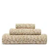 Abyss Zimba 6 Piece Towel Set In Linen