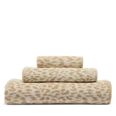 Abyss Zimba 6 Piece Towel Set In Linen