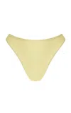 Abysse Exclusive Zamba Bikini Top In Yellow