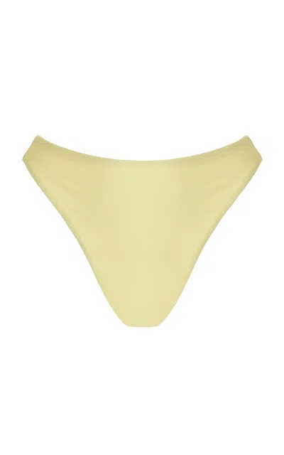 Abysse Exclusive Zamba Bikini Top In Yellow