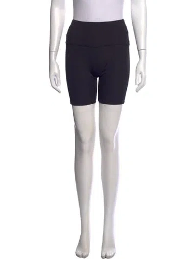 Pre-owned Abysse Mini Shorts W/ Tags In Black