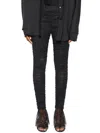 Ac9 Slim-cut Lace-detail Jeans