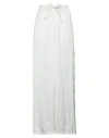 Ac9 A·c·9 Woman Pants Ivory Size 2 Polyester In White