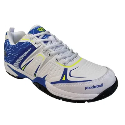 Acacia Dinkshot Ii 31-085 Sneakers Men's 8.5 White Royal Pickleball Shoes Dwa287