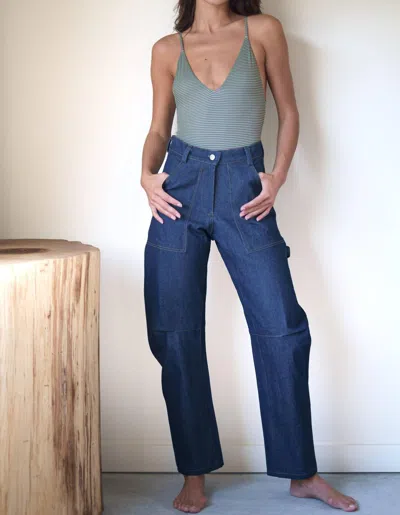 Acacia Falcon Denim Pant In Blue