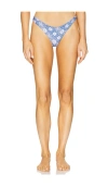Acacia Ho'okipa Bikini Bottom In Esme