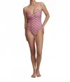 Acacia Reese Full Piece In Mohala In Pink