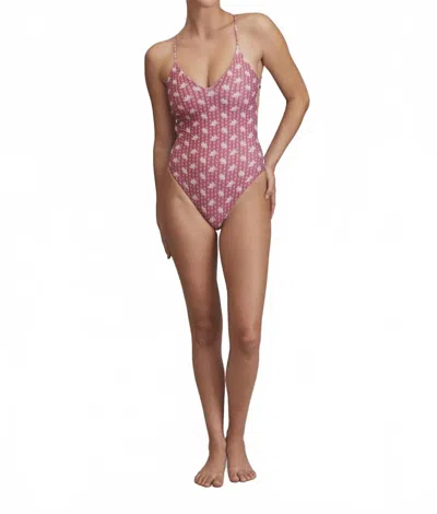 Acacia Reese Full Piece In Mohala In Pink