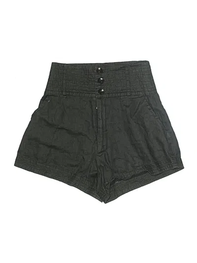 Pre-owned Acacia Shorts In Green