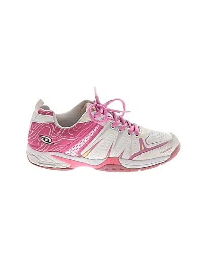 Pre-owned Acacia Sneakers In Pink