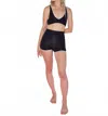 Acacia Tommy Piped Check Bottom Short In Black In Black