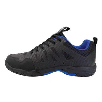 Acacia Unisex Proshot Pickleball Sneaker In Black