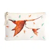 Acaciazuri Women's Blue / White / Red The Carmine Bee- Eater Embroidered Bag