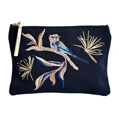 Acaciazuri Women's Gold / Blue The Lilac Breasted Roller Bag In Multi