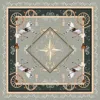 Acaciazuri Women's Neutrals / Green / White The Classic Equestrian Silk Scarf - Sage Green In Multi