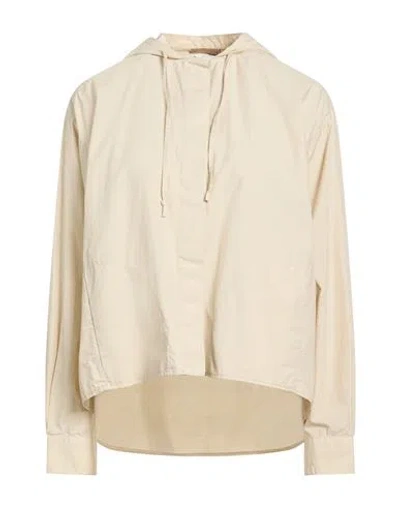 Academia Woman Jacket Beige Size M Cotton In Pink