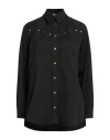 Academia Woman Shirt Black Size S Cotton