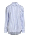 Academia Woman Shirt Blue Size M Cotton