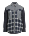 Academia Woman Shirt Navy Size S Cotton