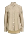 Academia Woman Shirt Camel Size S Cotton