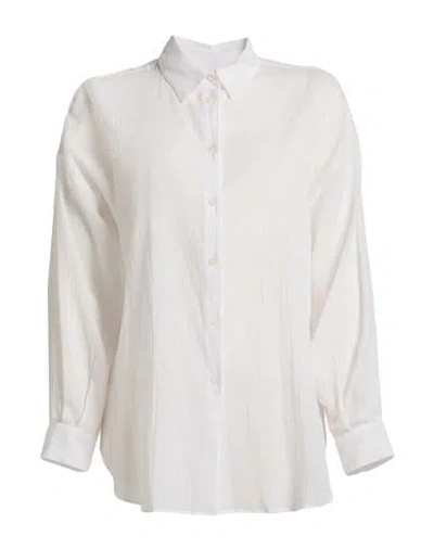 Academia Woman Shirt White Size M Cotton