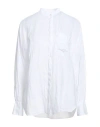 Academia Woman Shirt White Size Xl Linen